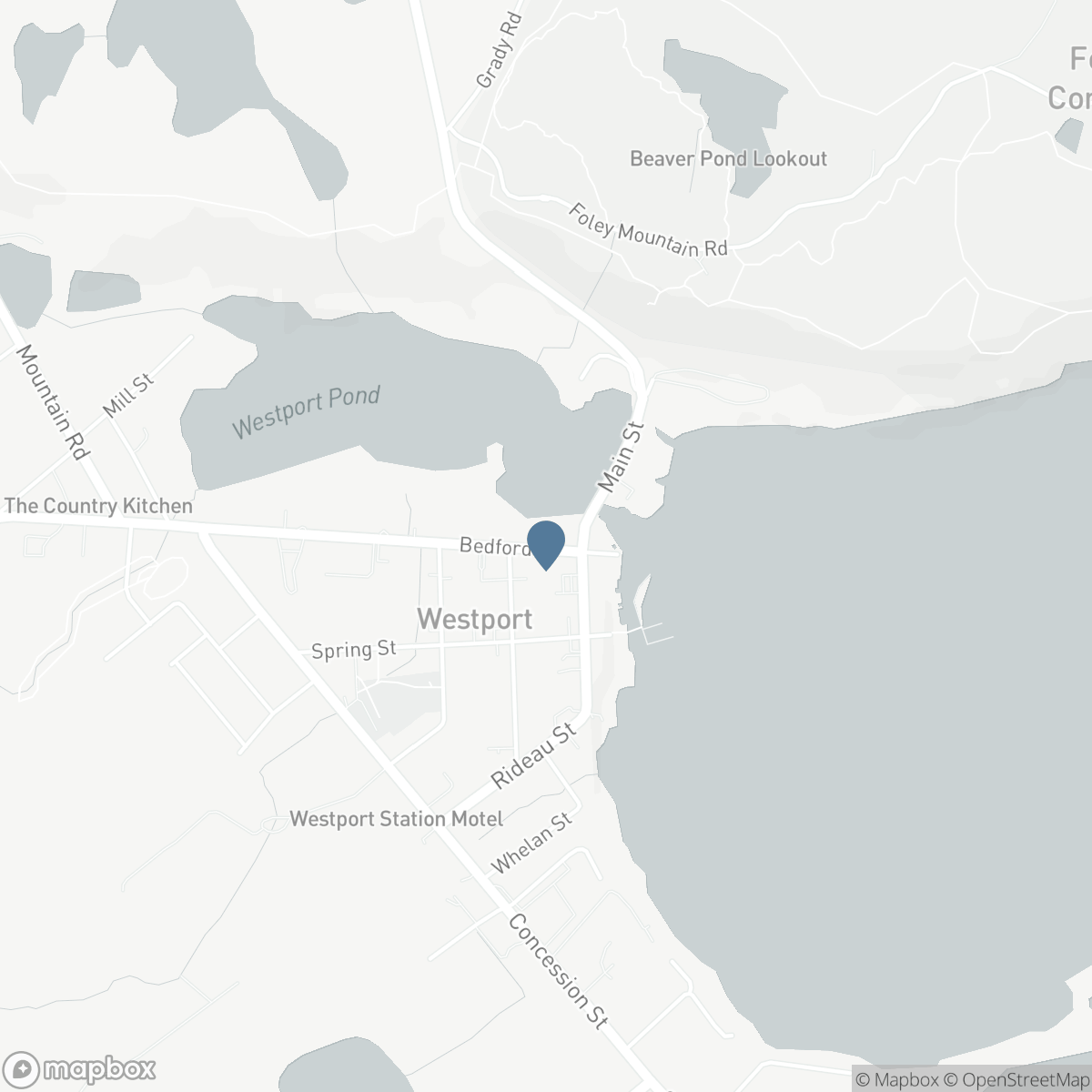 4 BEDFORD STREET E, Westport, Ontario K0G 1X0